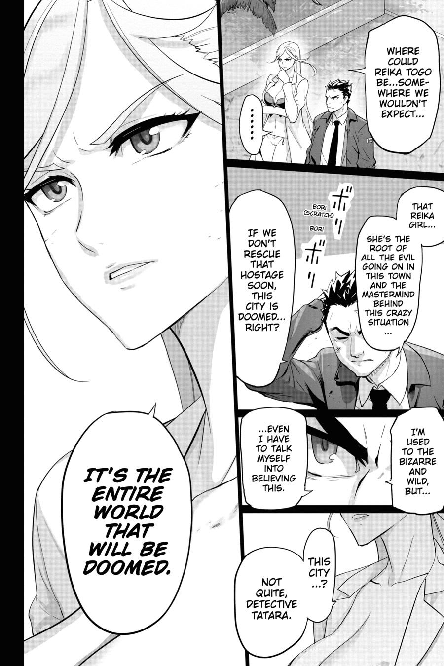 Triage X Chap 120 - Next Chap 121
