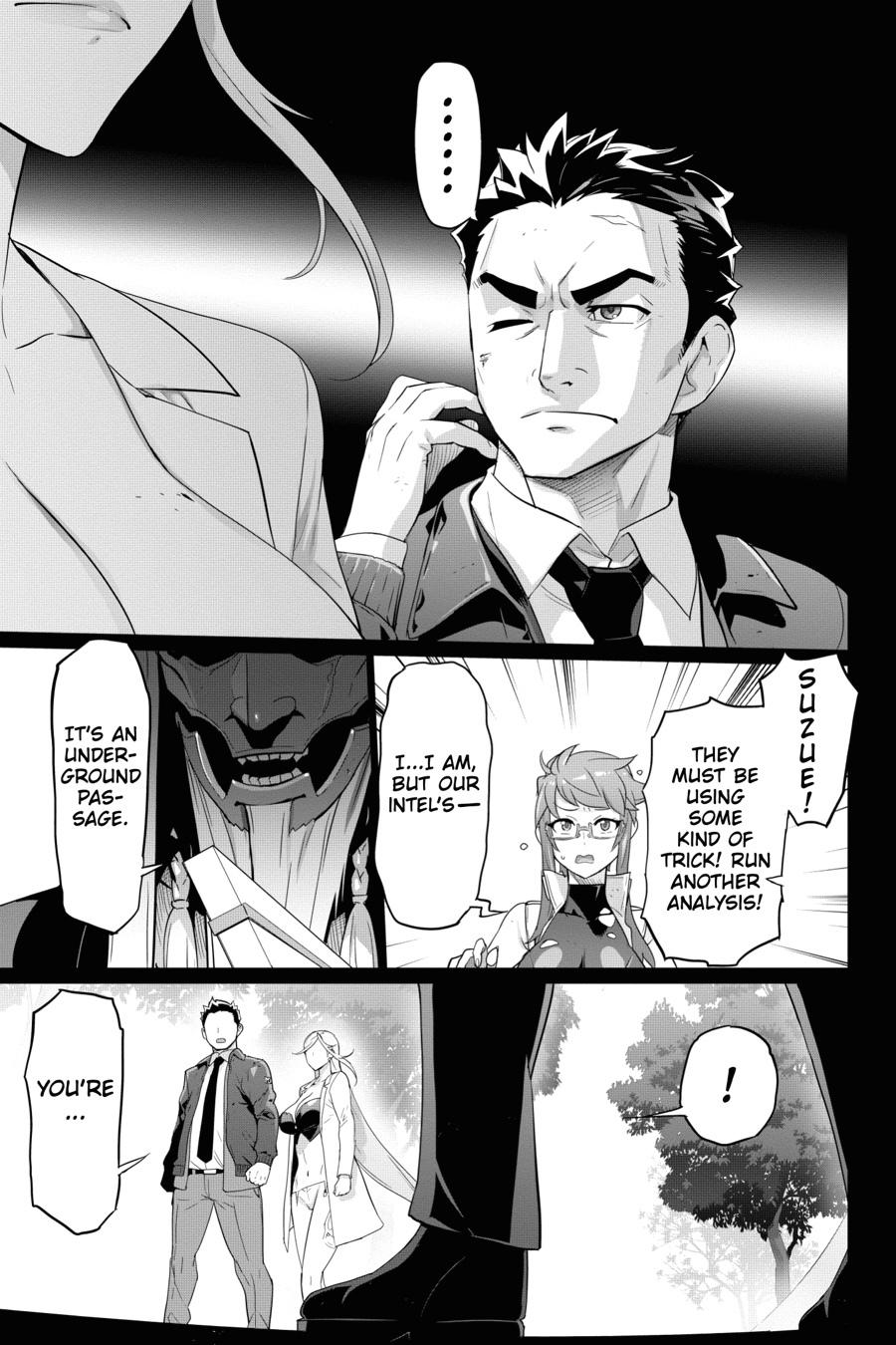 Triage X Chap 120 - Next Chap 121