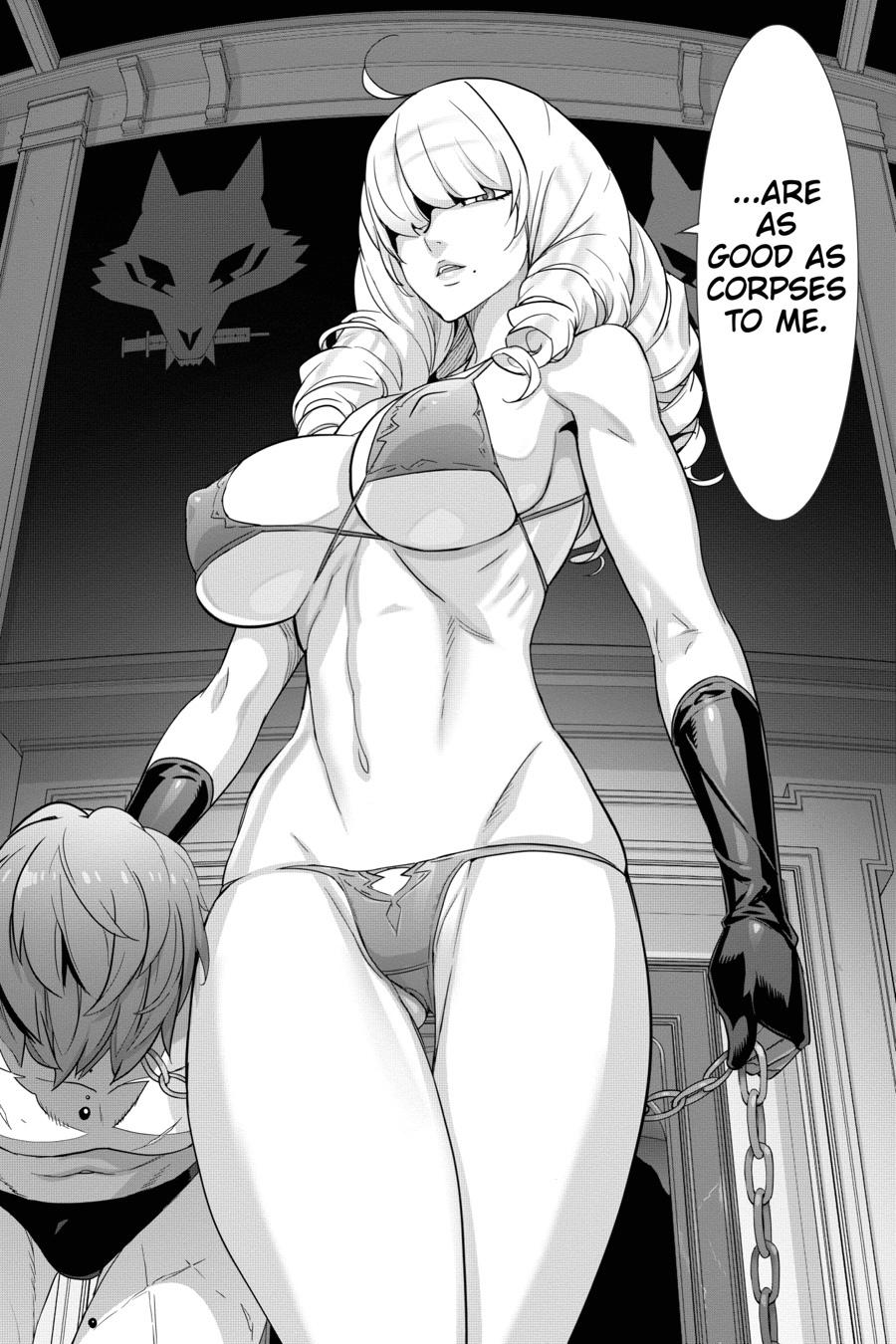 Triage X Chap 121 - Next Chap 122