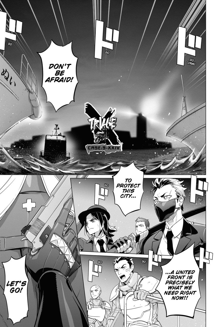 Triage X Chap 121 - Next Chap 122