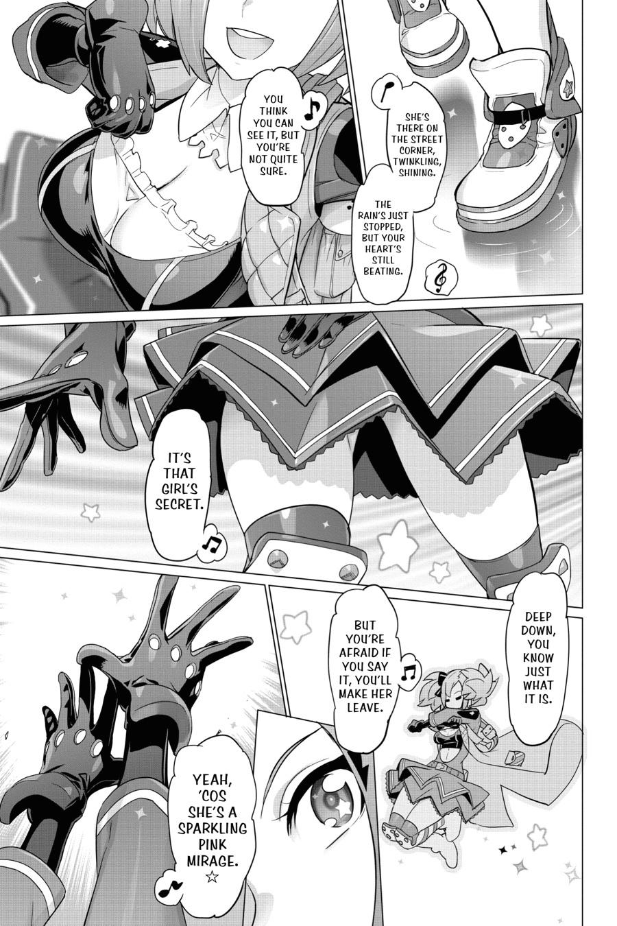 Triage X Chap 121 - Next Chap 122