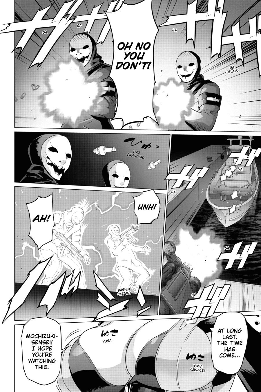 Triage X Chap 121 - Next Chap 122