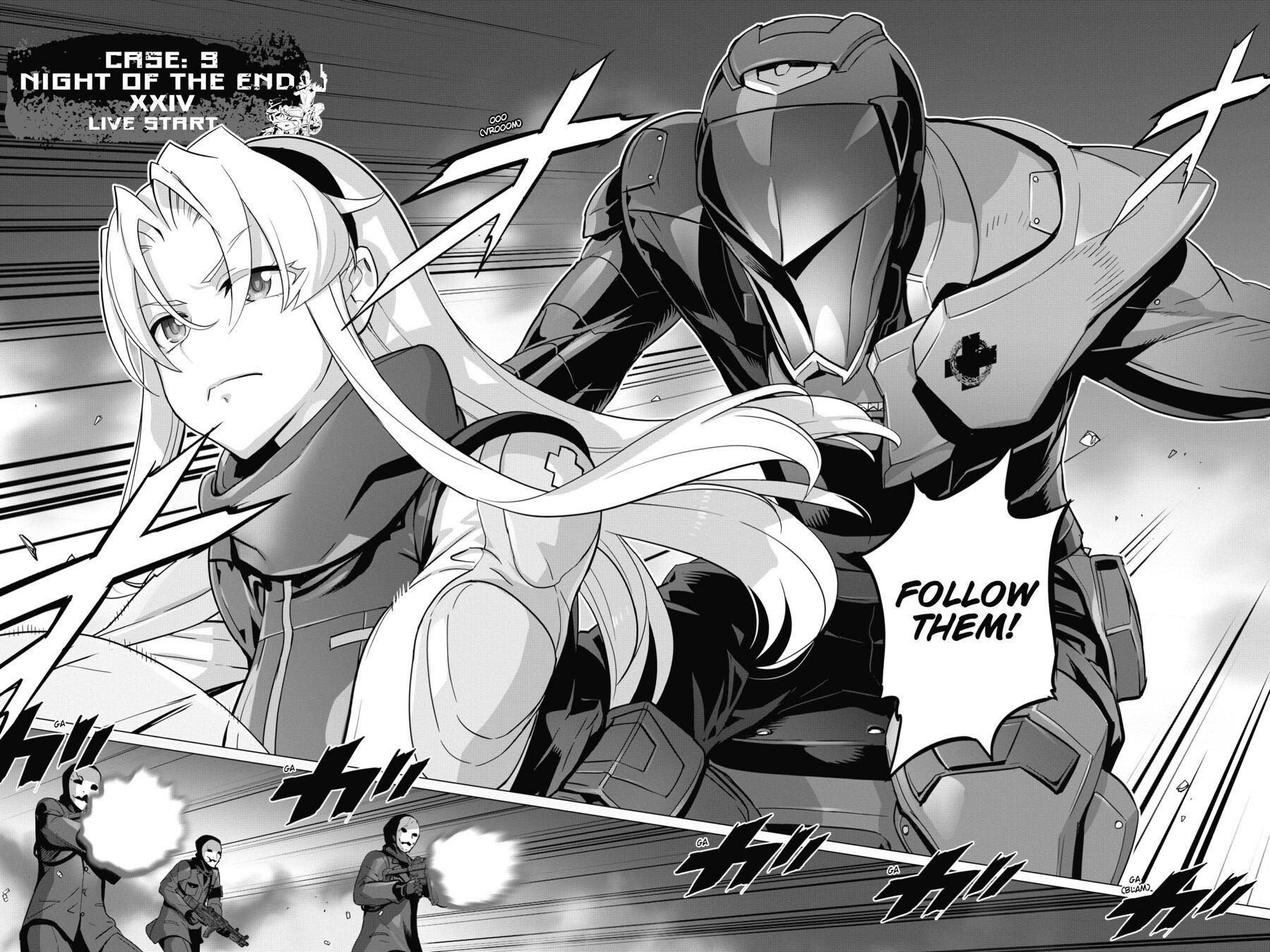 Triage X Chap 121 - Next Chap 122