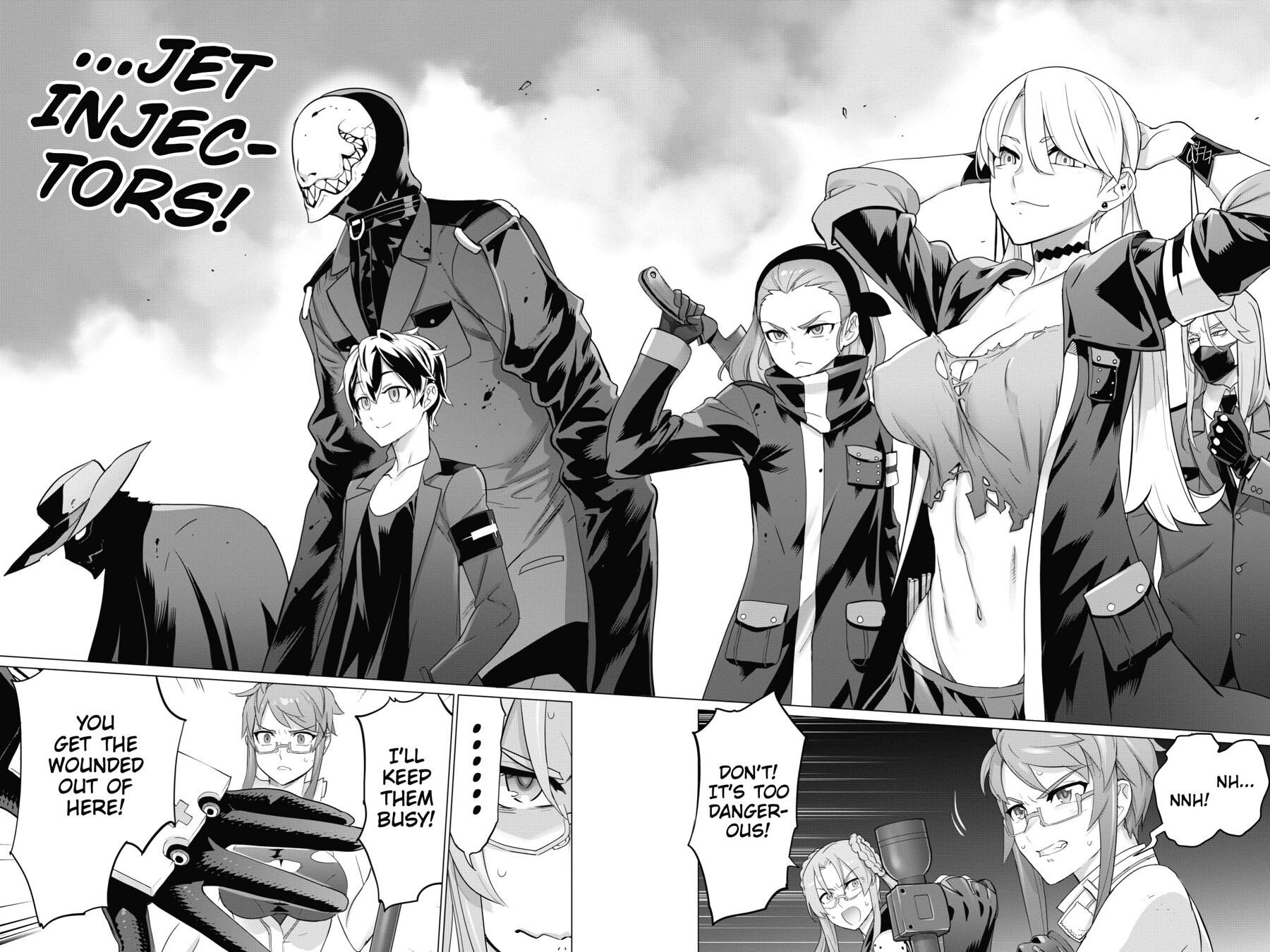 Triage X Chap 122 - Next Chap 123