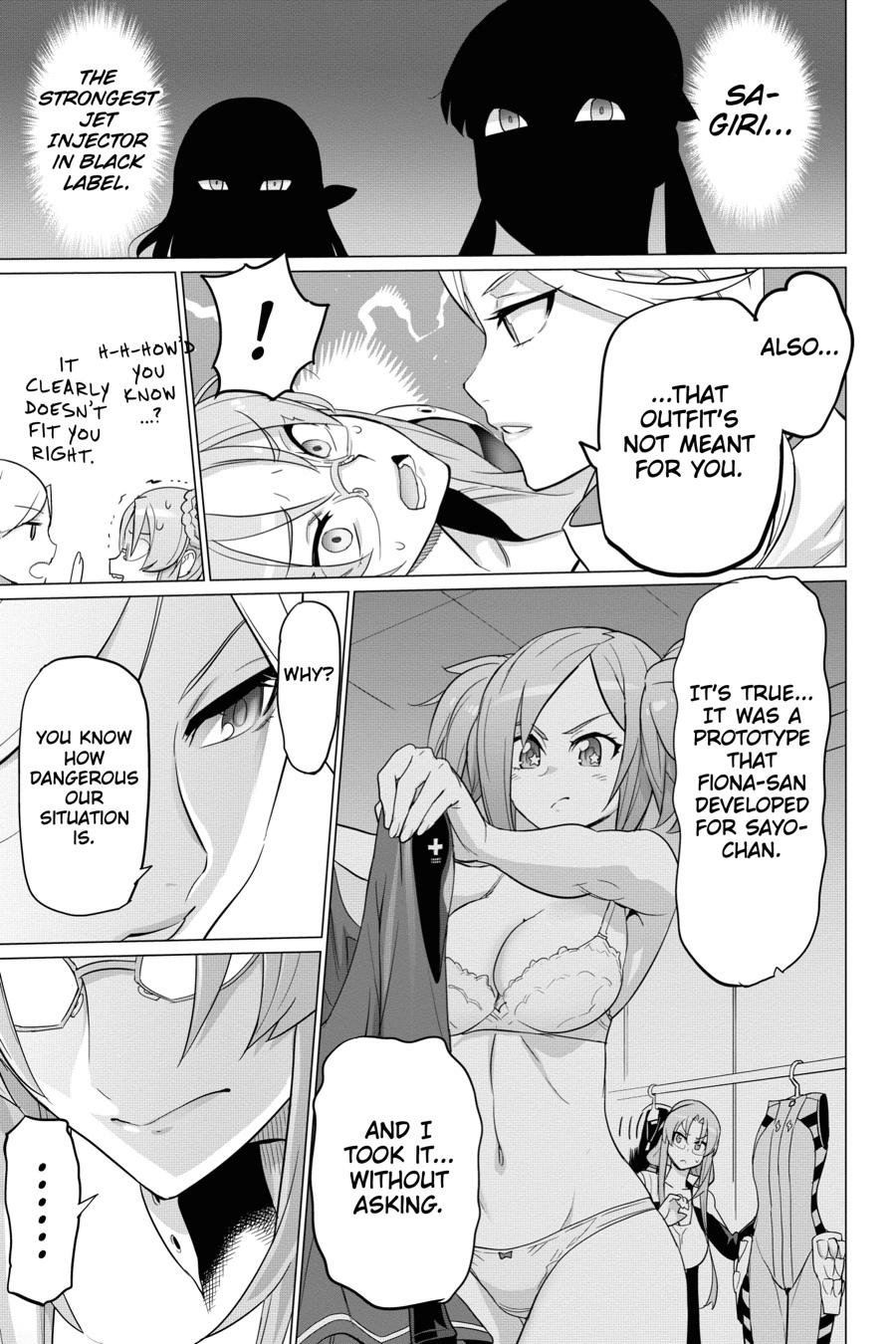 Triage X Chap 122 - Next Chap 123