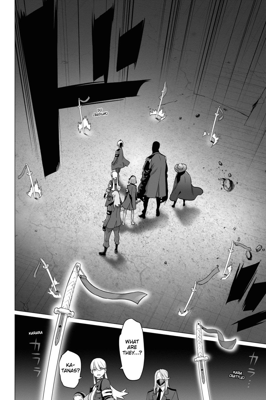Triage X Chap 122 - Next Chap 123
