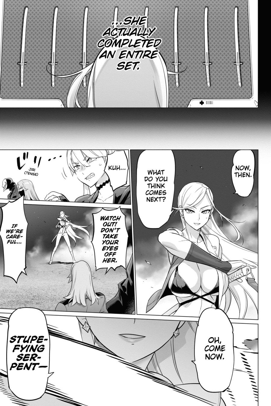 Triage X Chap 123 - Next Chap 124