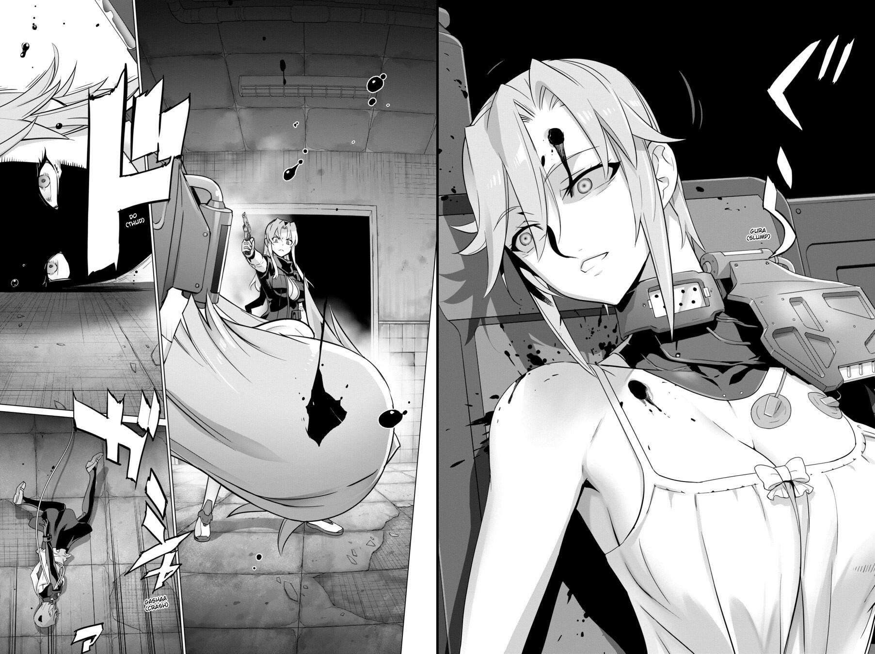 Triage X Chap 137 - Next Chap 138