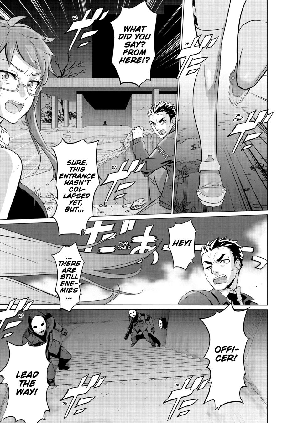 Triage X Chap 137 - Next Chap 138