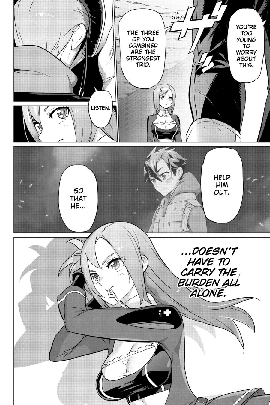 Triage X Chap 137 - Next Chap 138