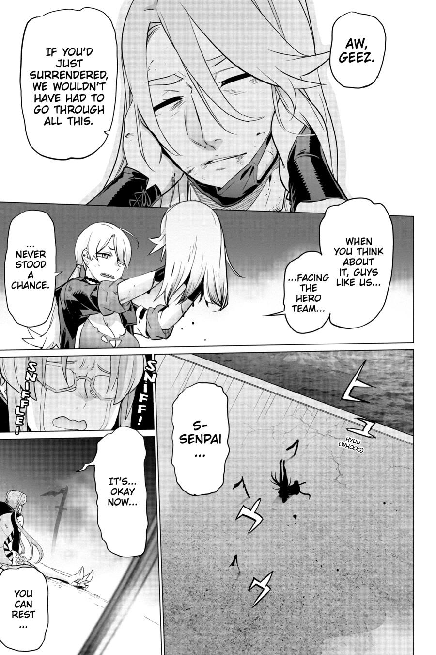 Triage X Chap 137 - Next Chap 138