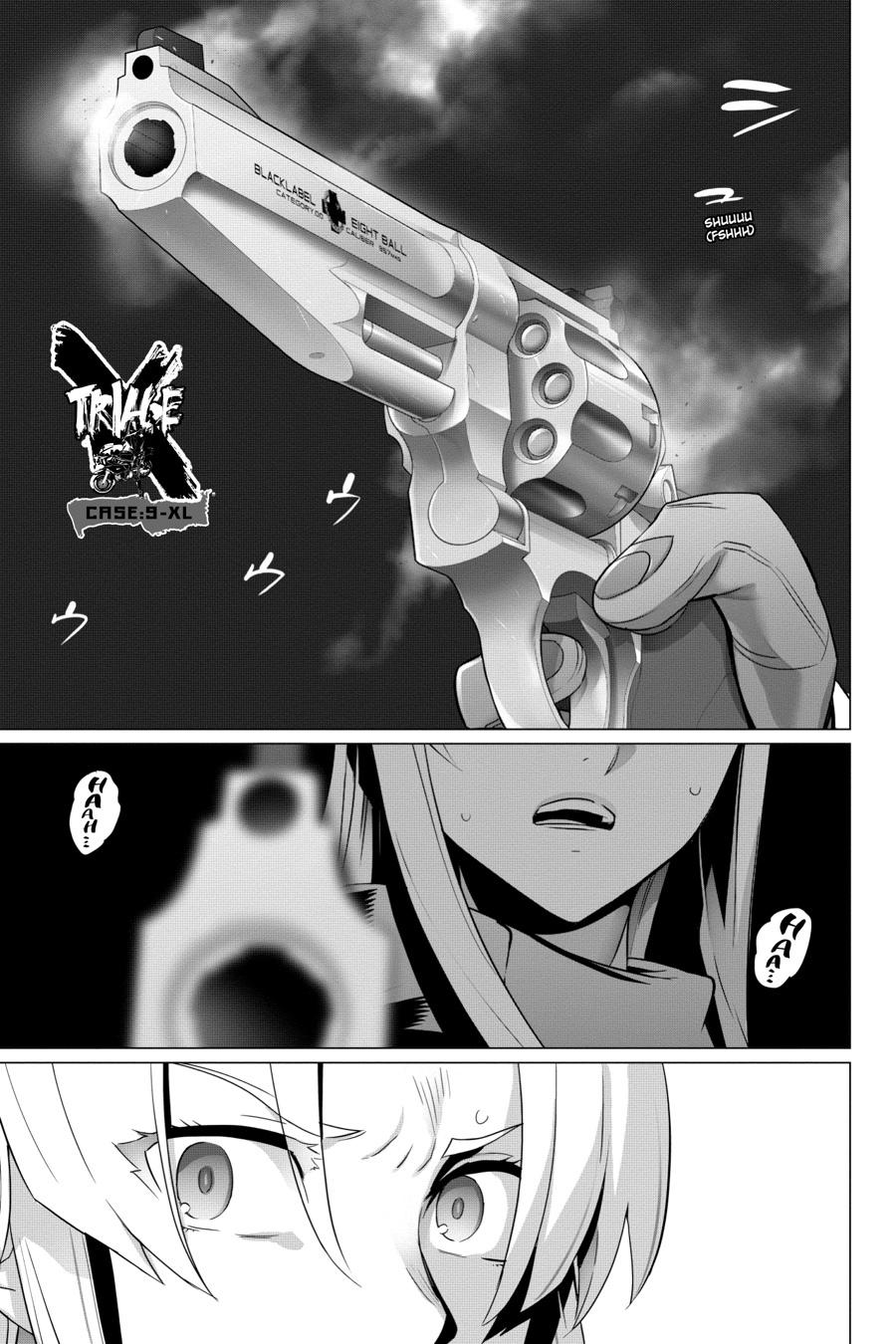 Triage X Chap 137 - Next Chap 138