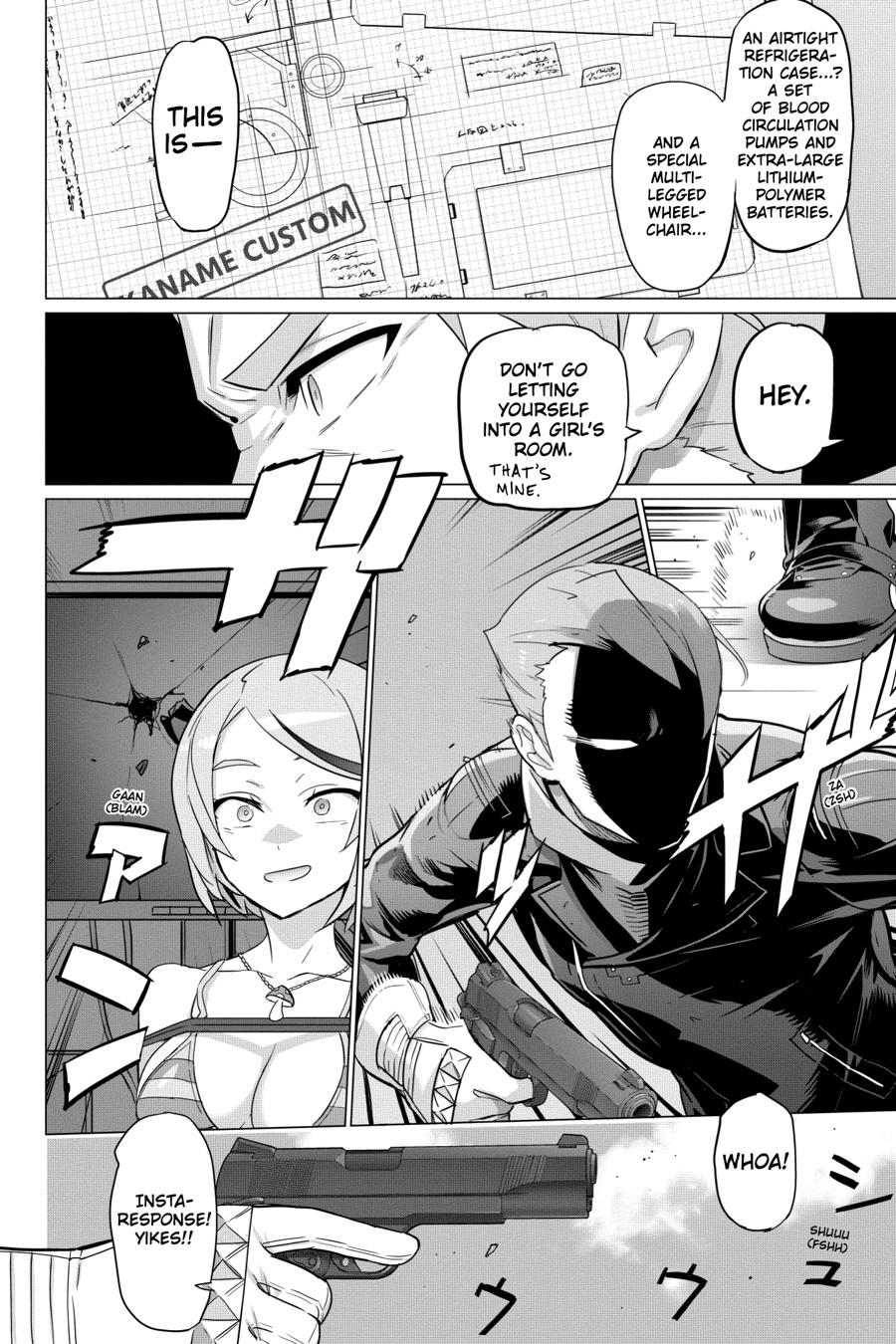 Triage X Chap 137 - Next Chap 138