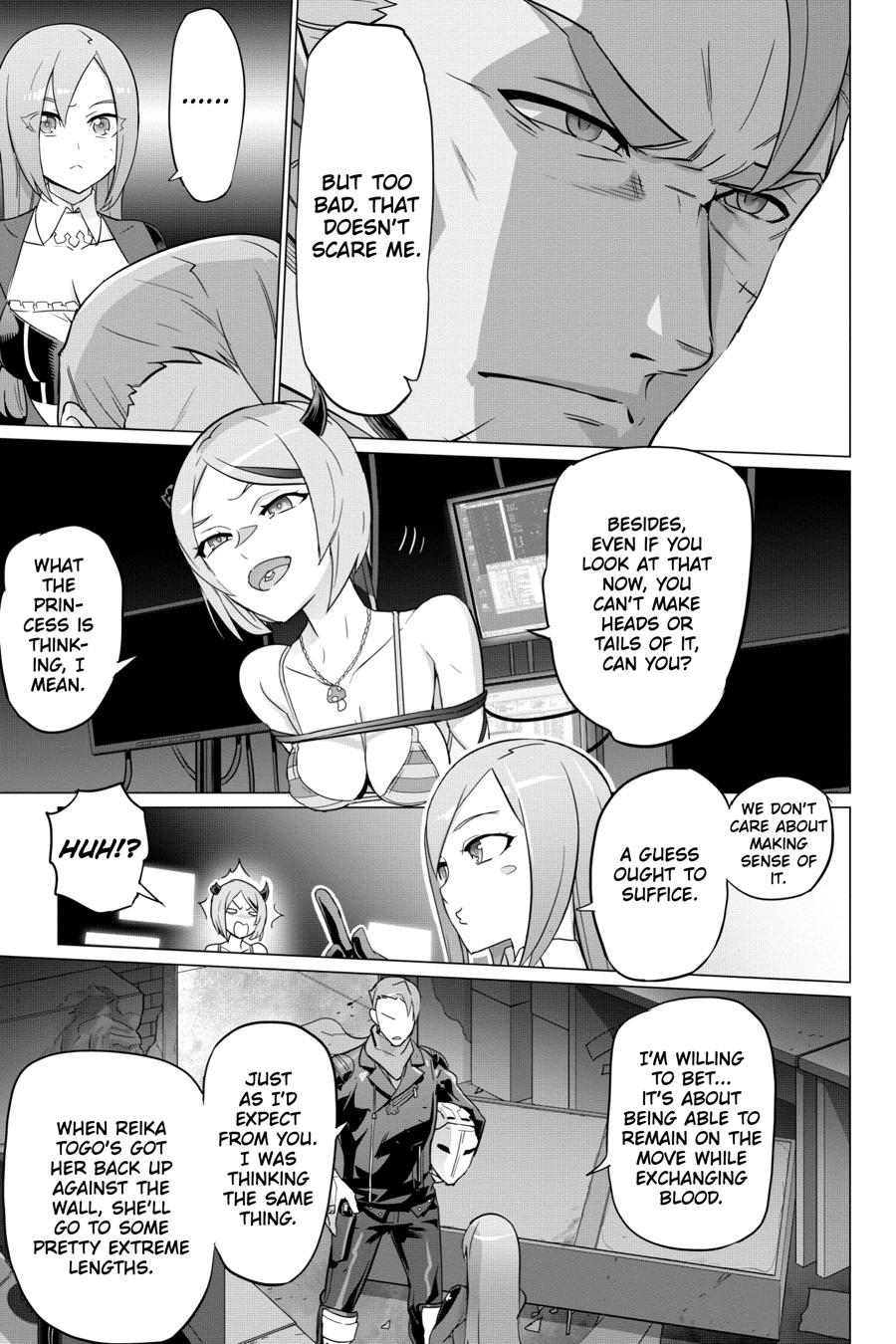 Triage X Chap 137 - Next Chap 138