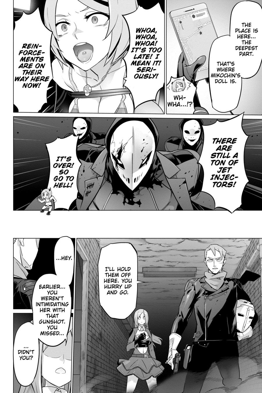 Triage X Chap 137 - Next Chap 138