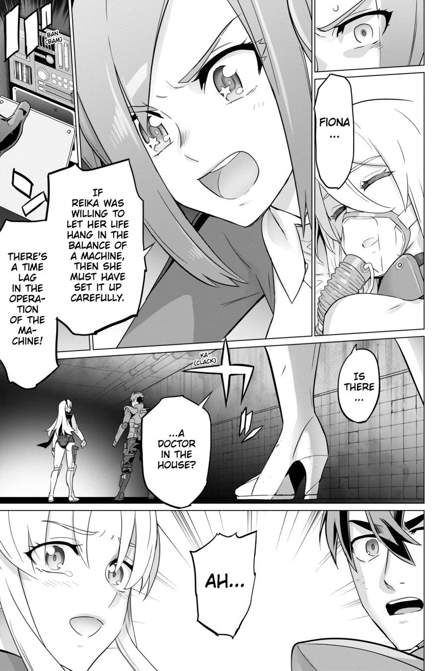 Triage X Chap 137 - Next Chap 138