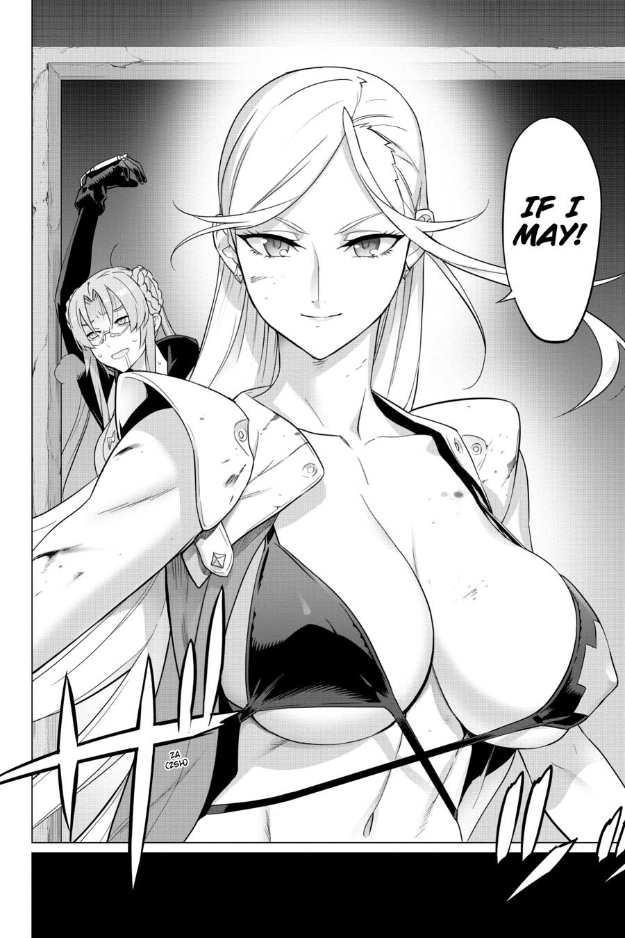 Triage X Chap 137 - Next Chap 138