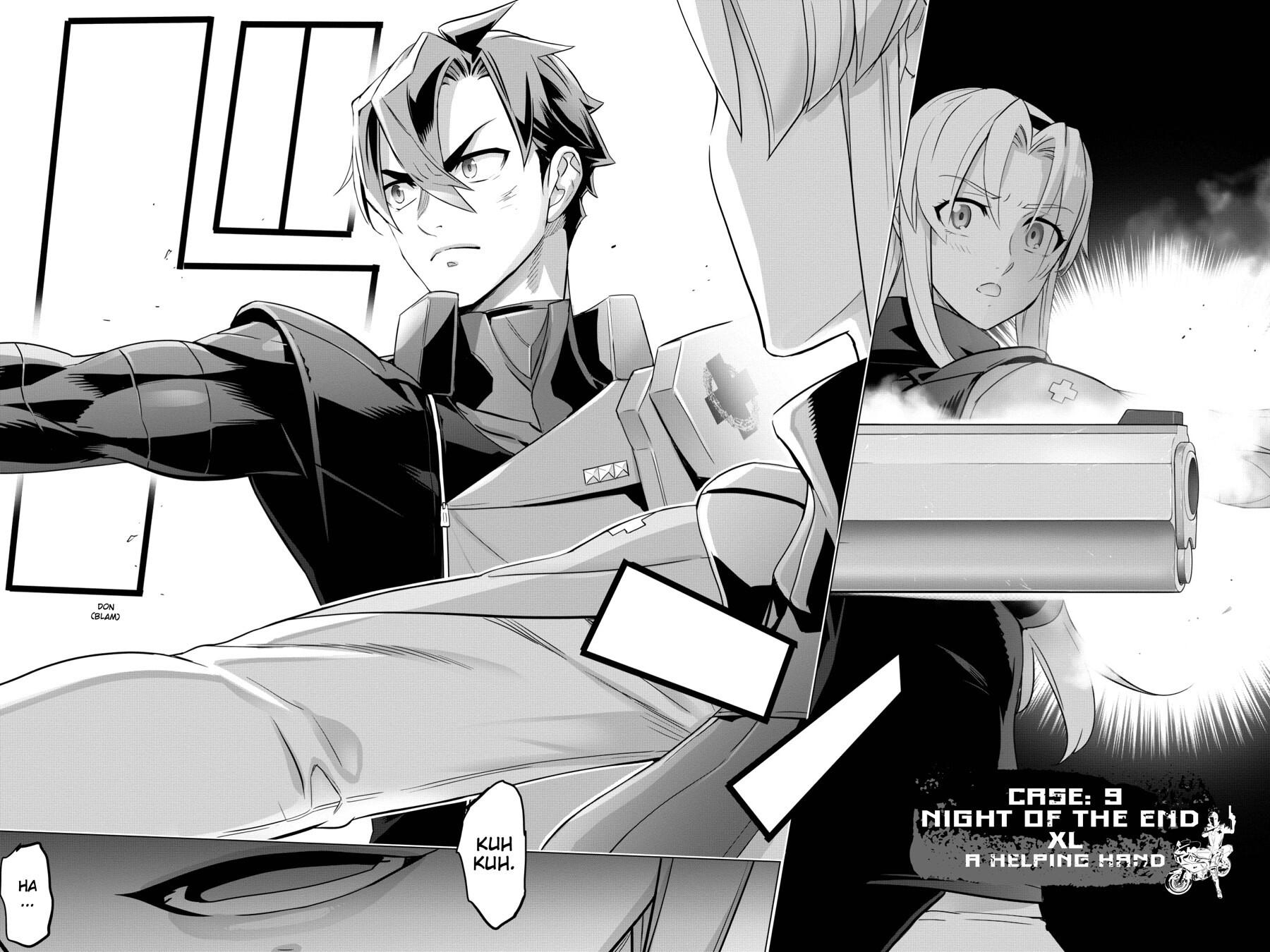 Triage X Chap 137 - Next Chap 138