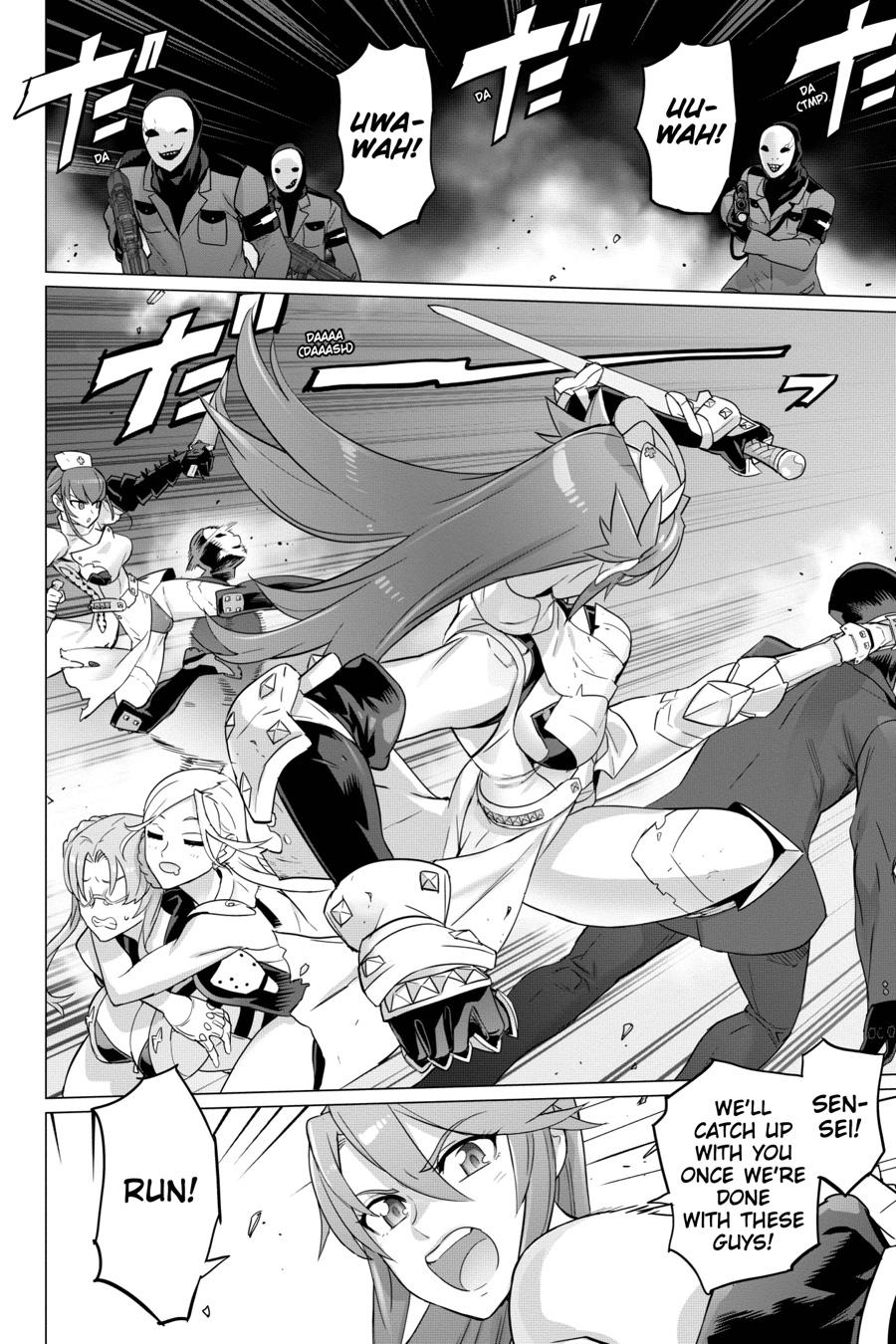 Triage X Chap 137 - Next Chap 138