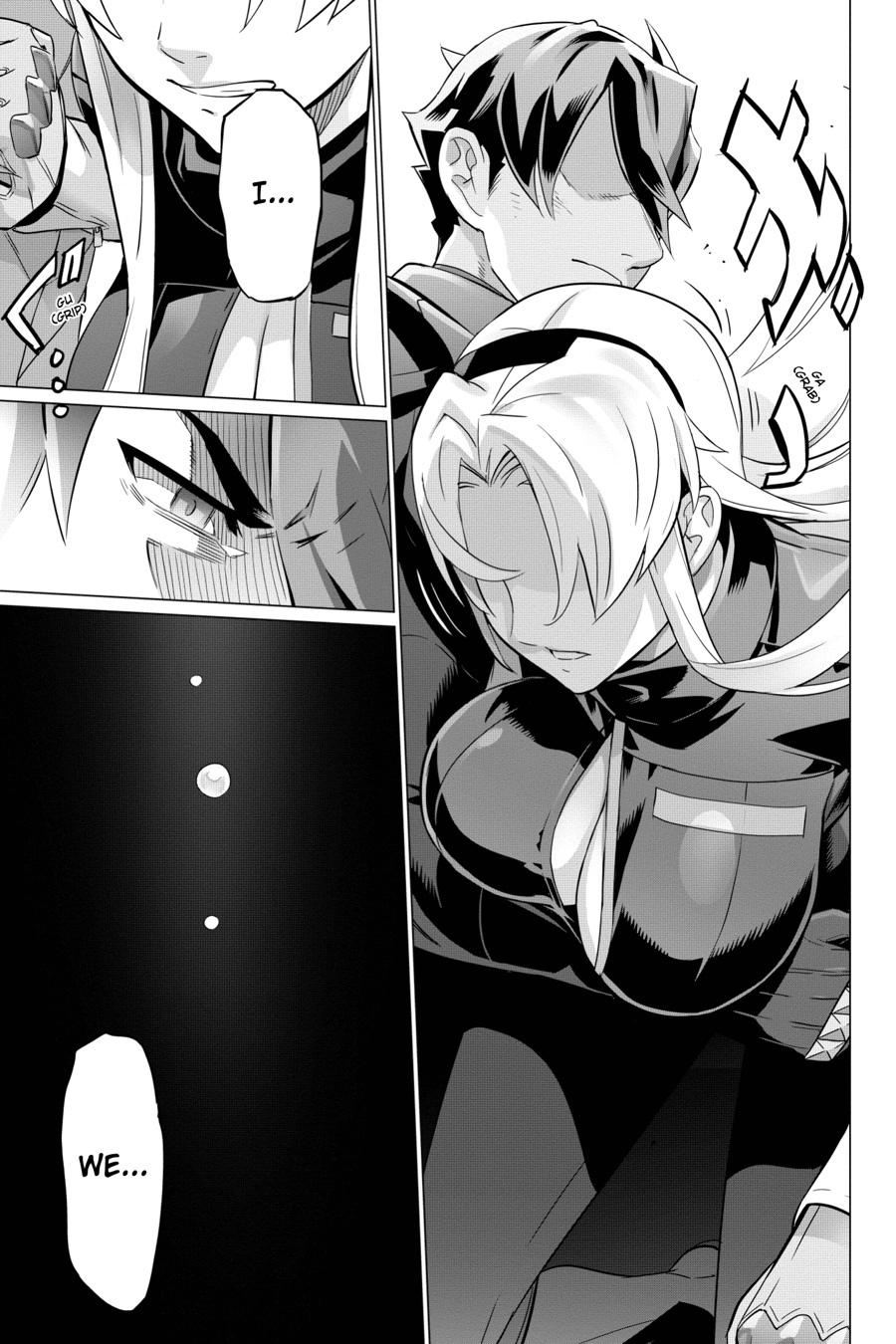 Triage X Chap 137 - Next Chap 138