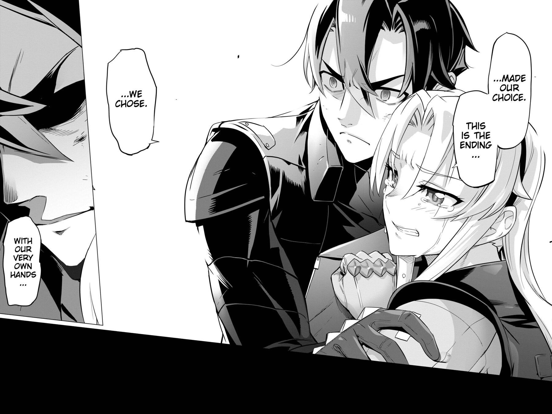 Triage X Chap 137 - Next Chap 138