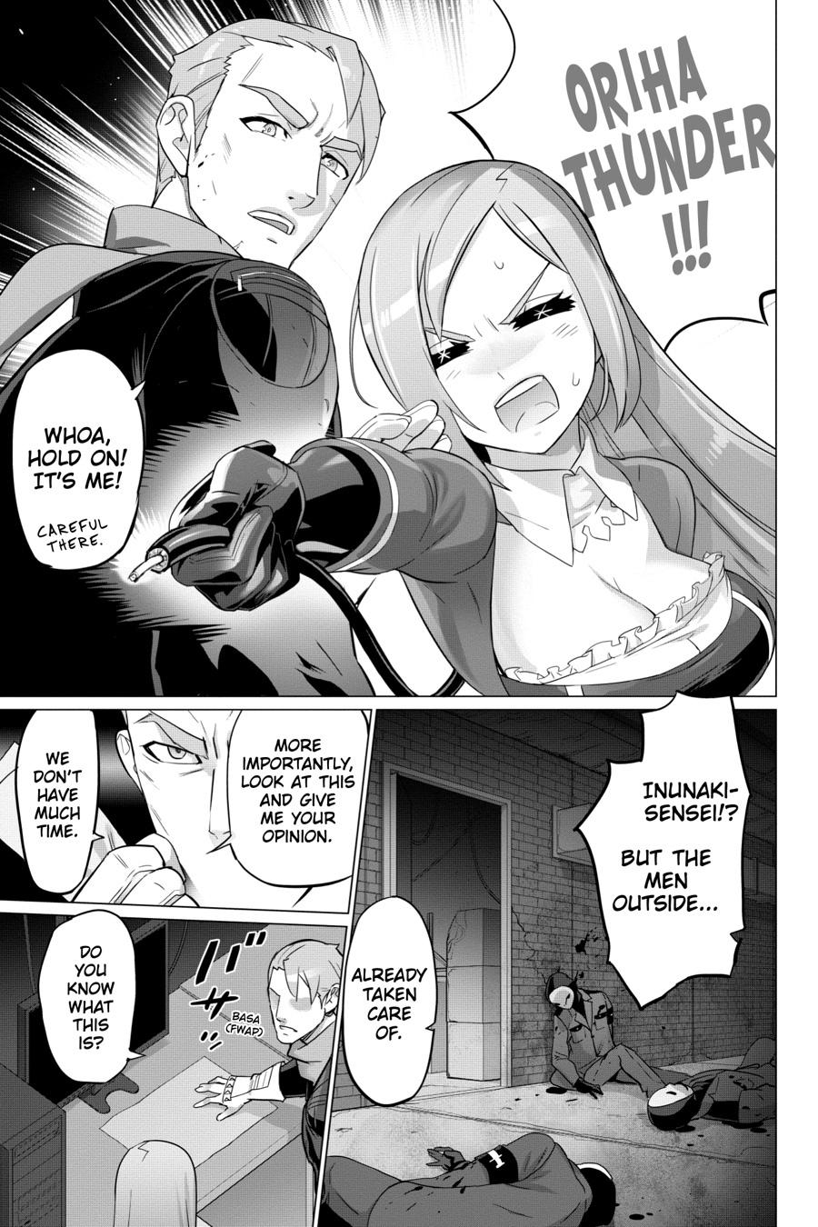 Triage X Chap 137 - Next Chap 138