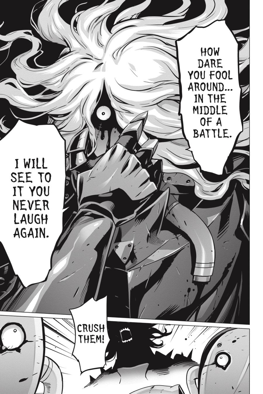 Triage X Chap 134 - Next Chap 135