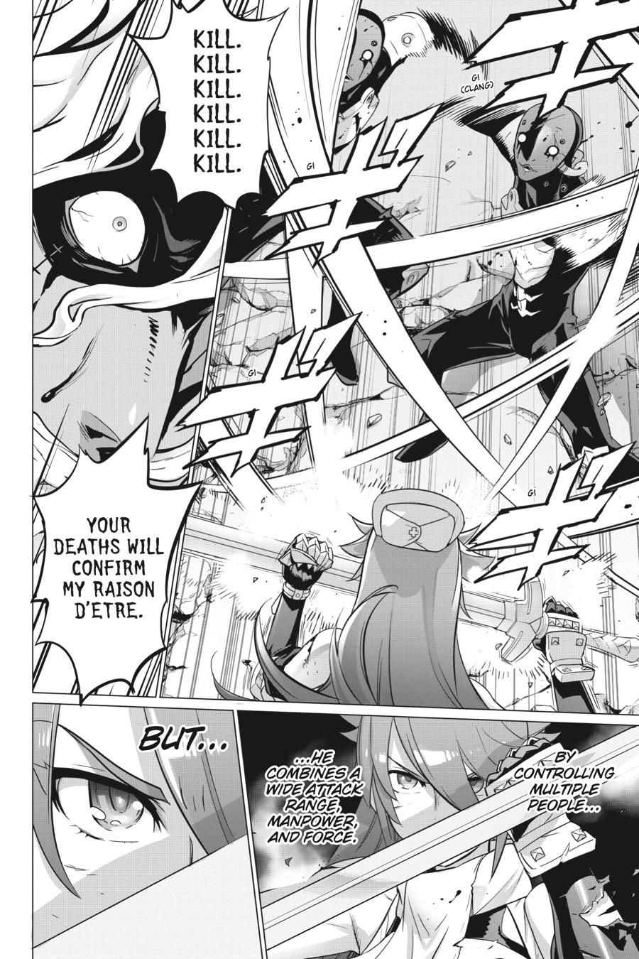 Triage X Chap 134 - Next Chap 135