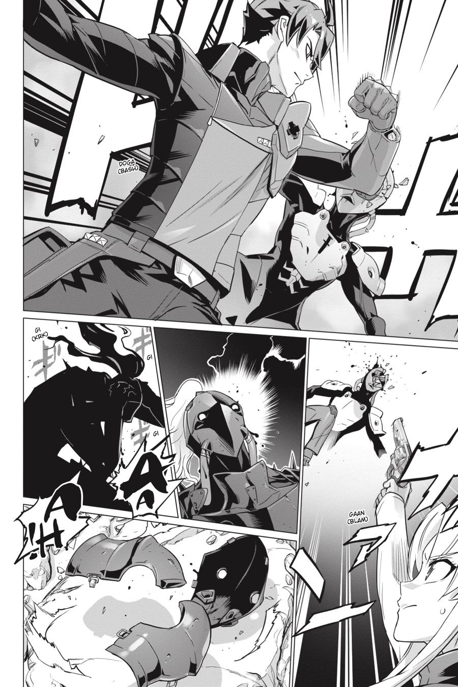 Triage X Chap 134 - Next Chap 135