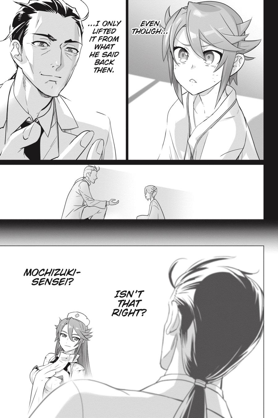 Triage X Chap 134 - Next Chap 135