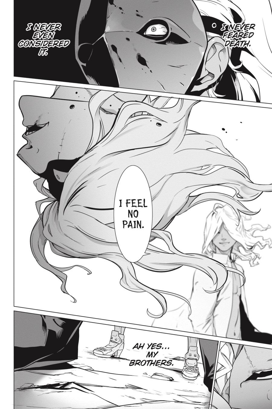 Triage X Chap 134 - Next Chap 135