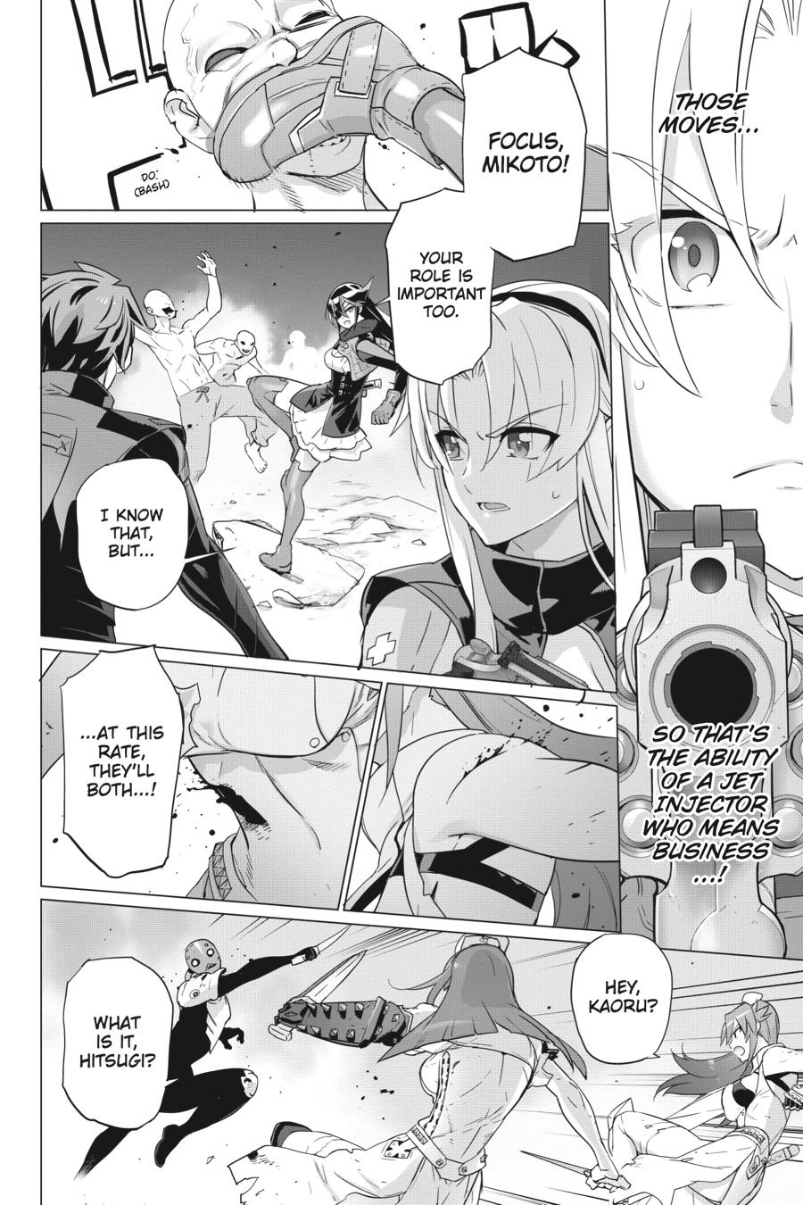 Triage X Chap 134 - Next Chap 135