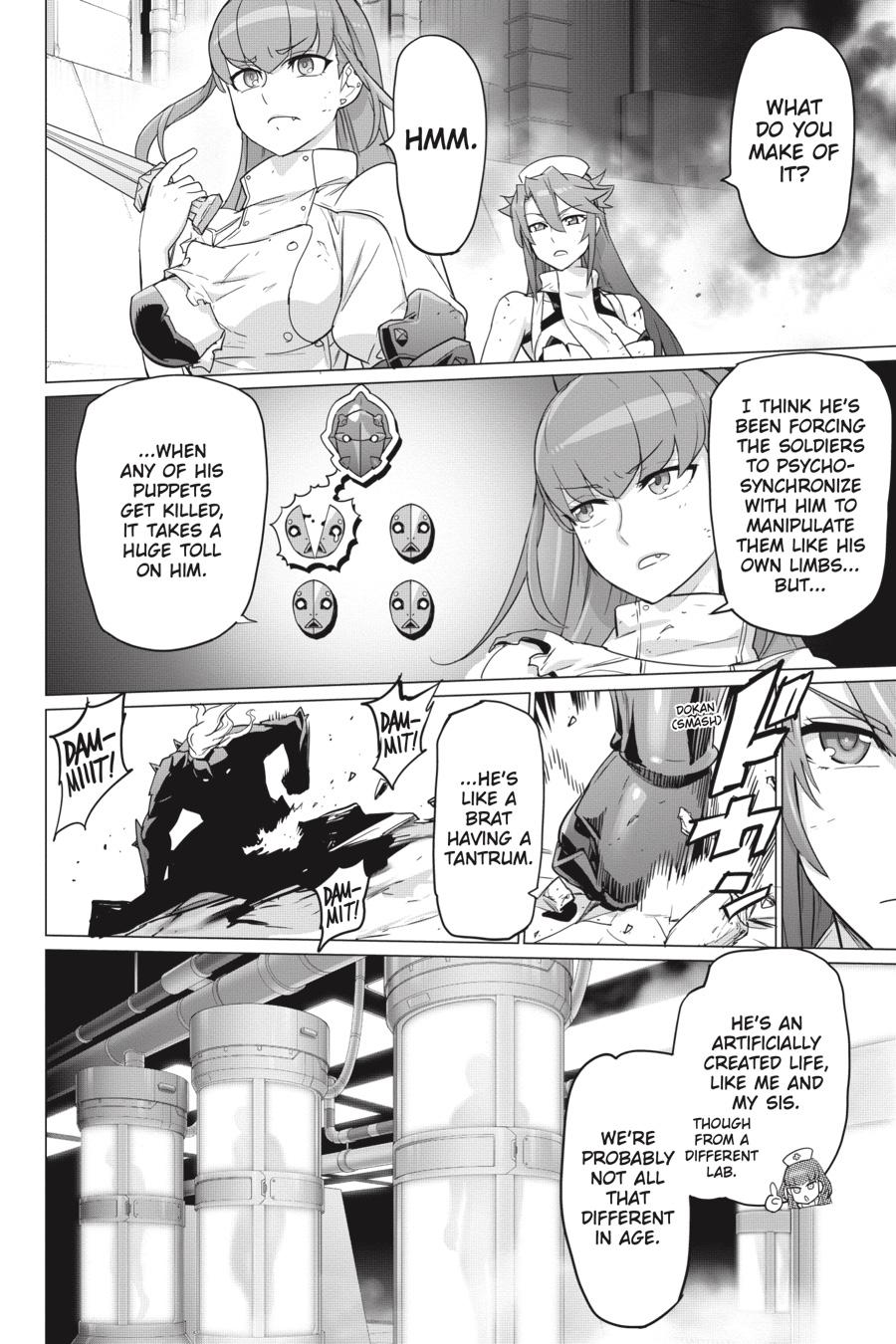 Triage X Chap 134 - Next Chap 135