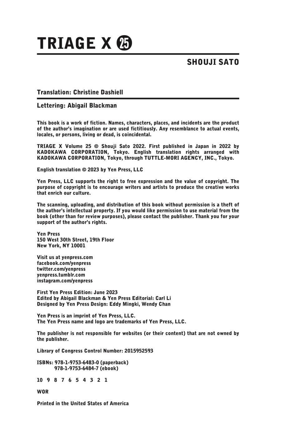 Triage X Chap 135 - Next Chap 136