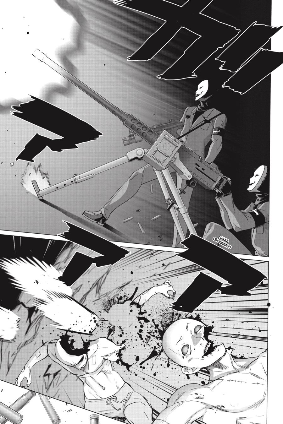 Triage X Chap 135 - Next Chap 136