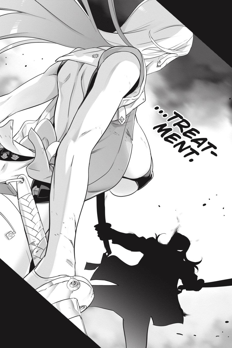 Triage X Chap 135 - Next Chap 136