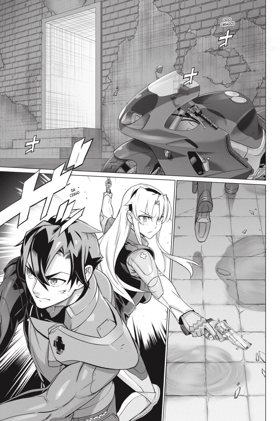 Triage X Chap 135 - Next Chap 136