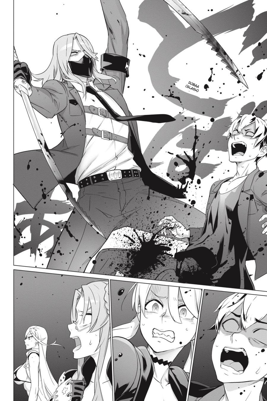 Triage X Chap 135 - Next Chap 136