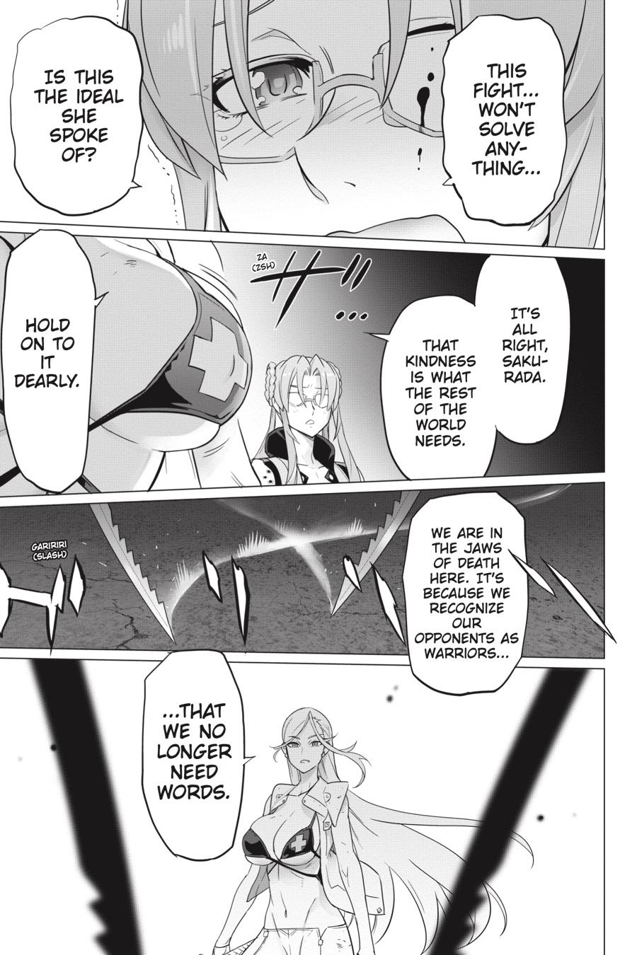 Triage X Chap 135 - Next Chap 136