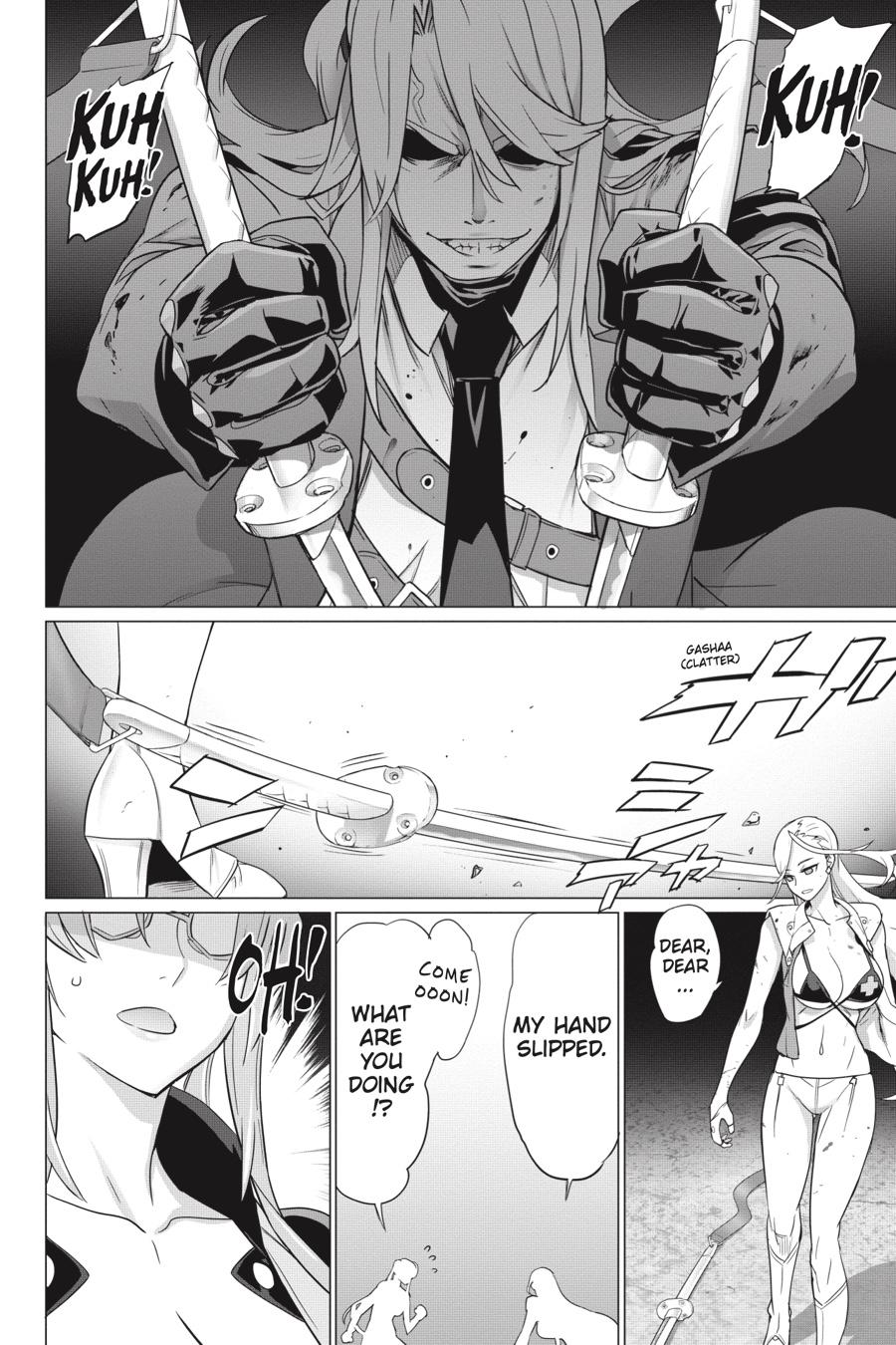 Triage X Chap 135 - Next Chap 136