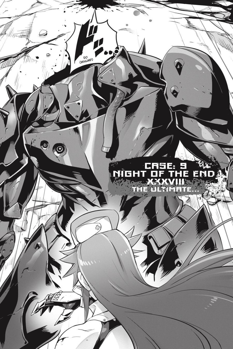 Triage X Chap 135 - Next Chap 136