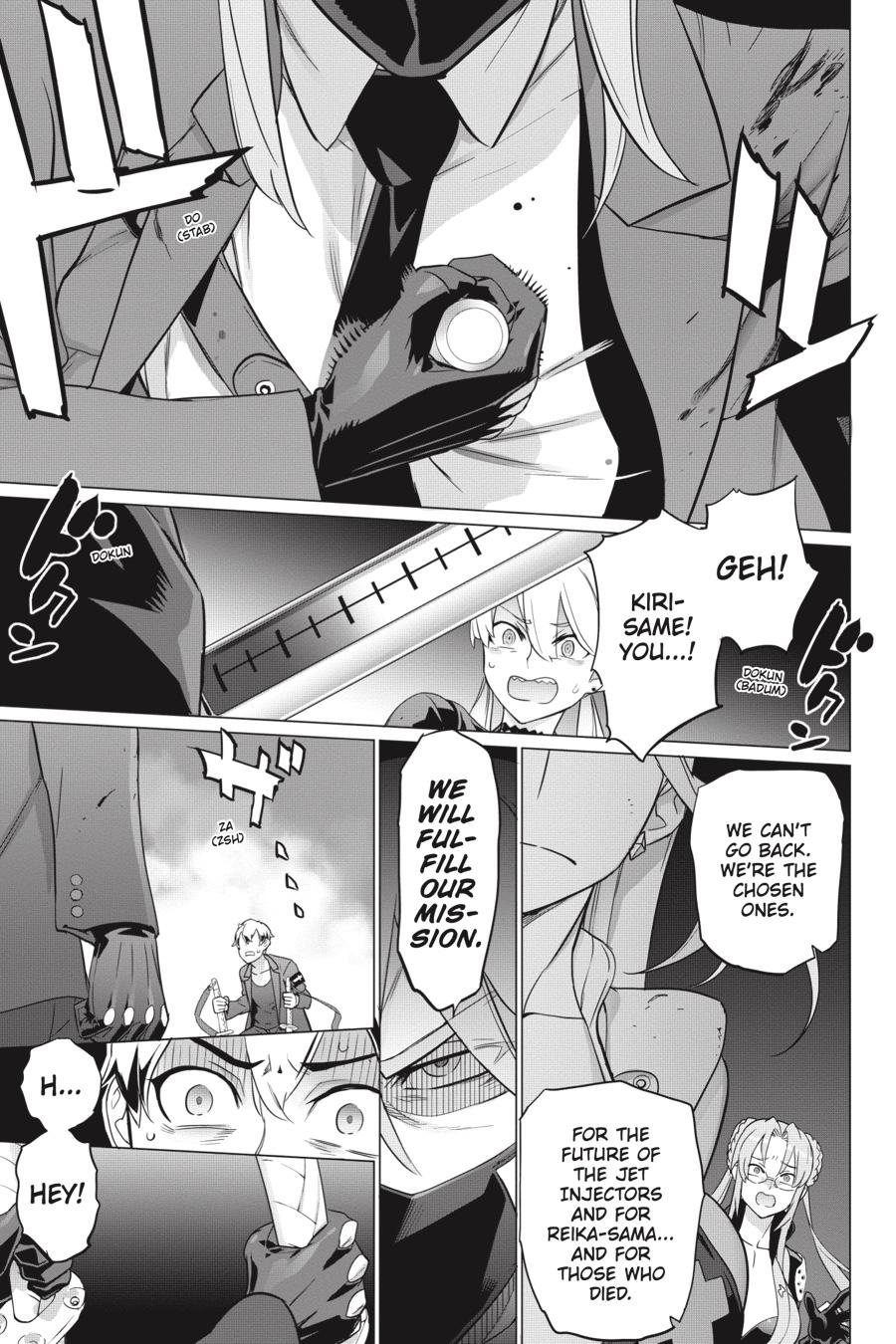 Triage X Chap 135 - Next Chap 136