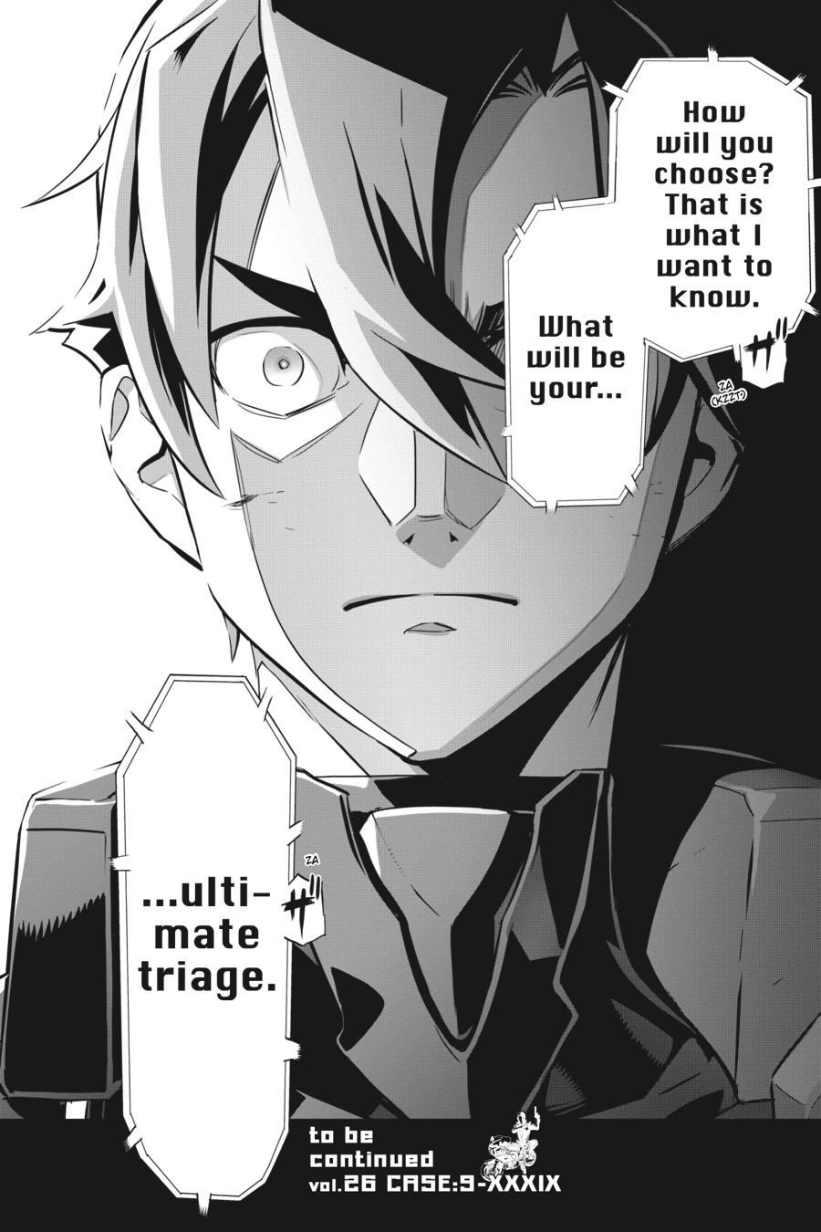 Triage X Chap 135 - Next Chap 136