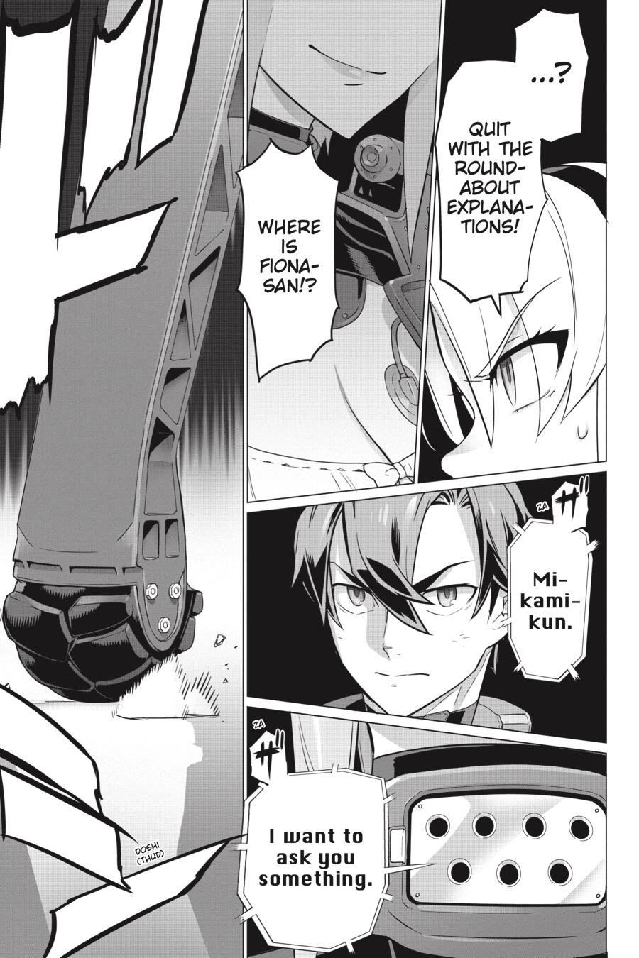 Triage X Chap 135 - Next Chap 136