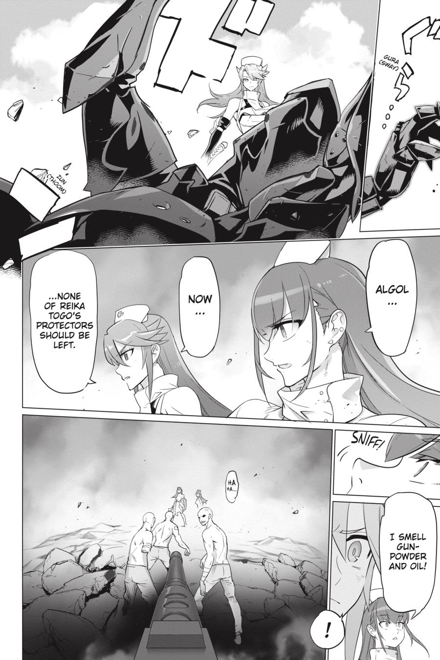 Triage X Chap 135 - Next Chap 136