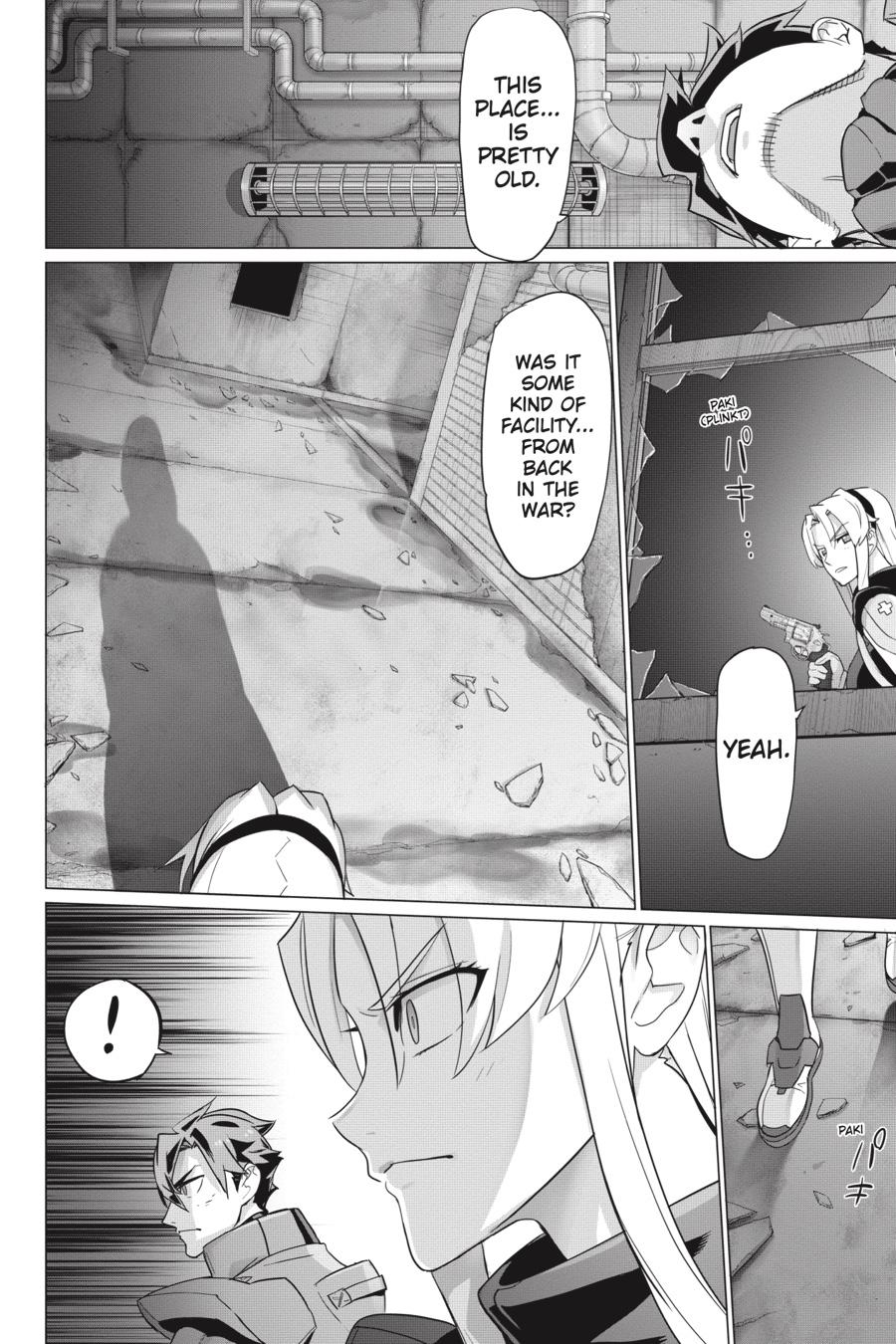 Triage X Chap 135 - Next Chap 136