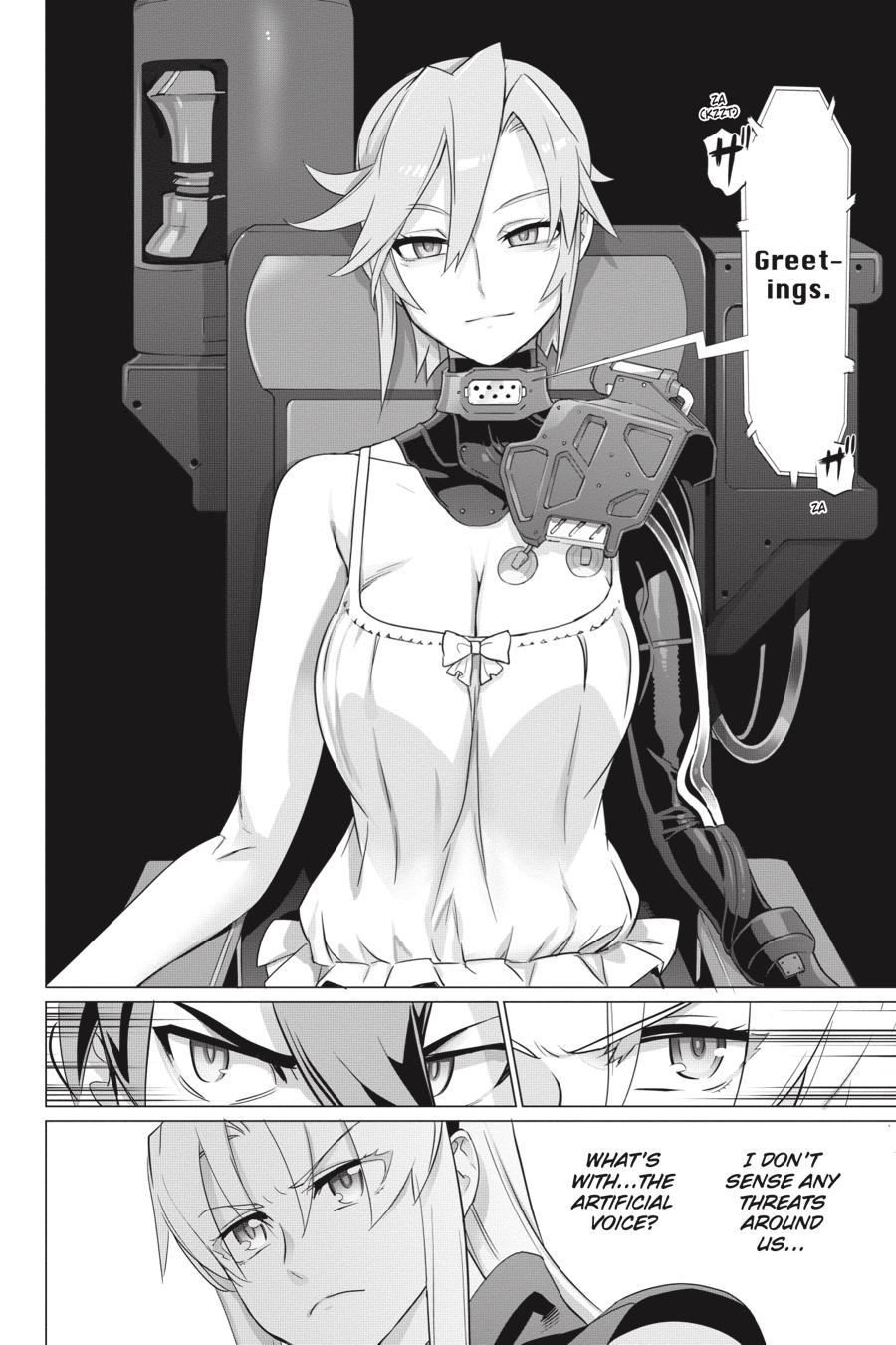 Triage X Chap 135 - Next Chap 136