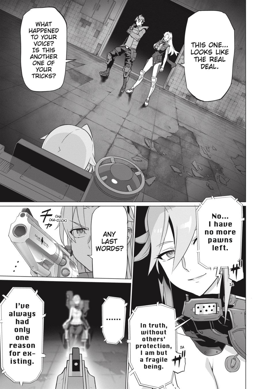 Triage X Chap 135 - Next Chap 136