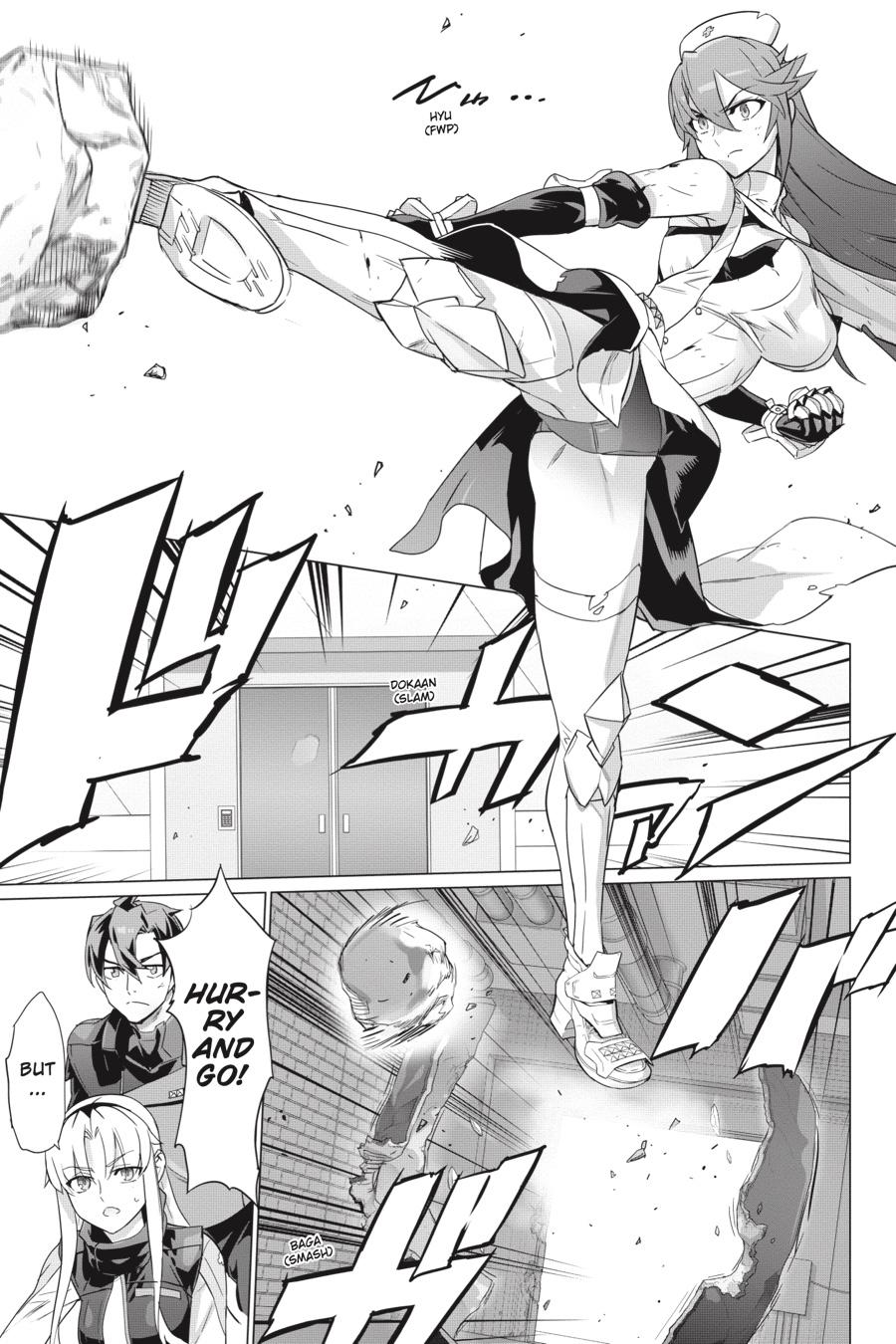 Triage X Chap 135 - Next Chap 136