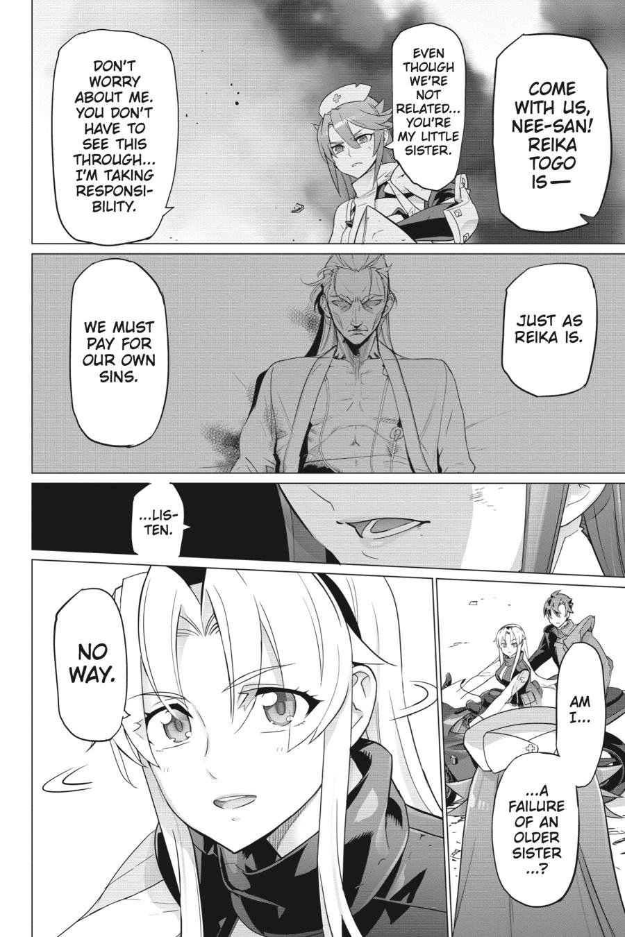 Triage X Chap 135 - Next Chap 136